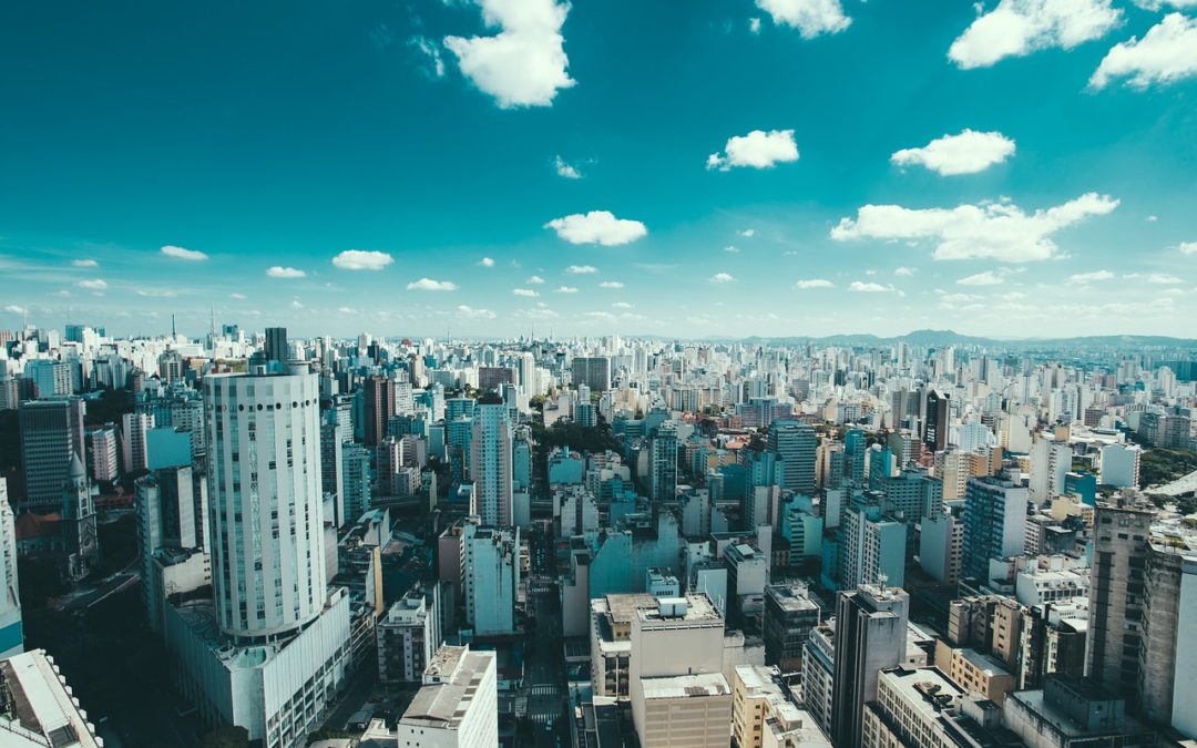 Mirante na capital paulista