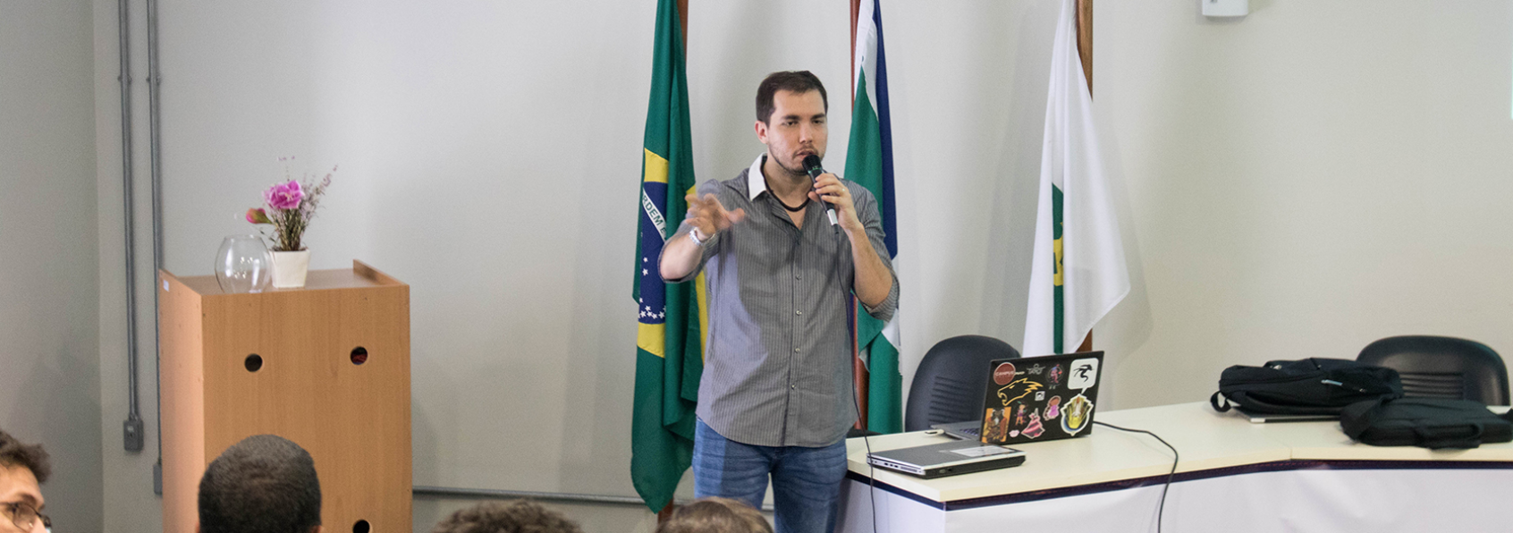 Mirante apresenta palestra sobre Click Applicant na UnB