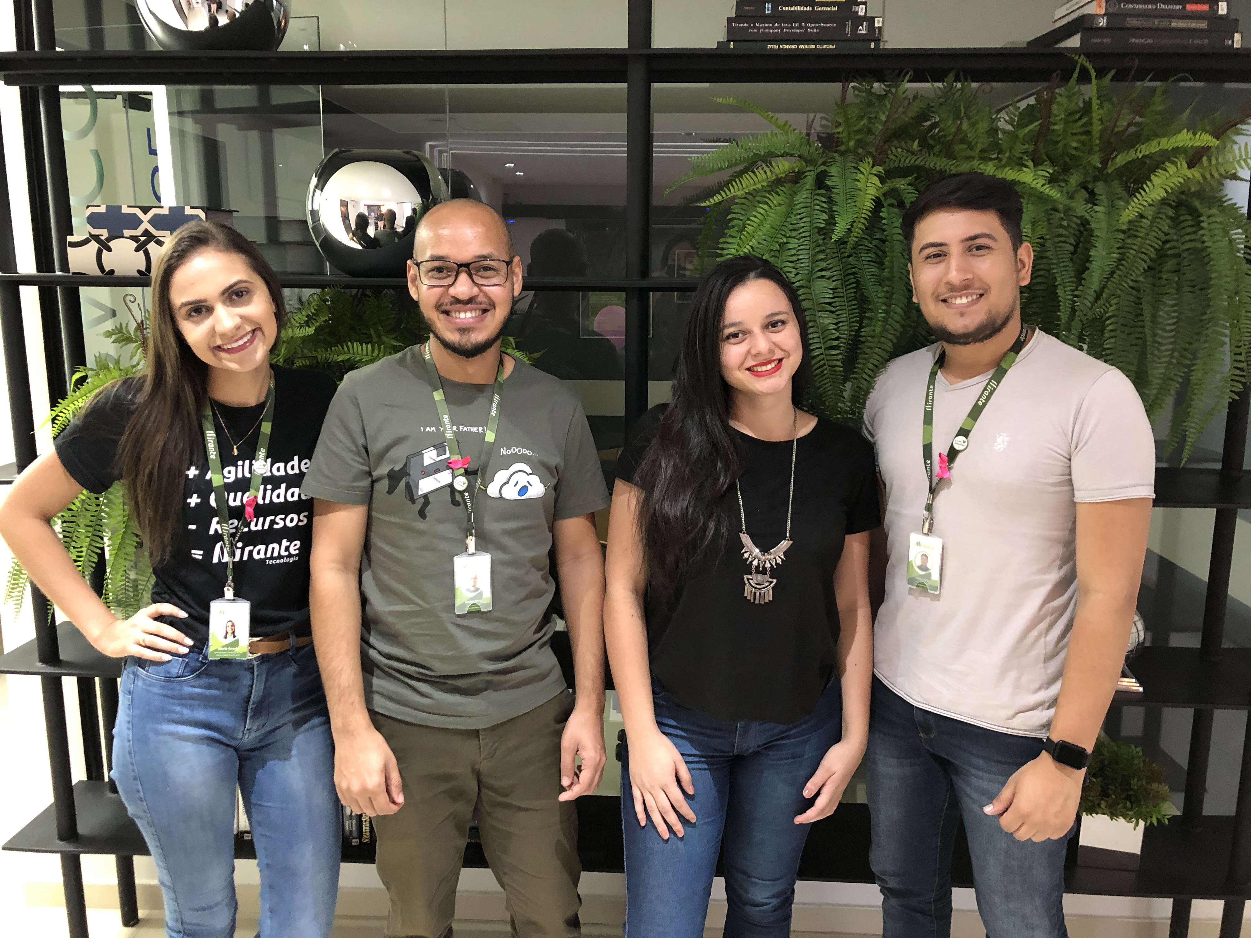 Ah… como nós, candidatos, temos história para contar!